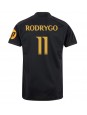 Real Madrid Rodrygo Goes #11 Ausweichtrikot 2023-24 Kurzarm